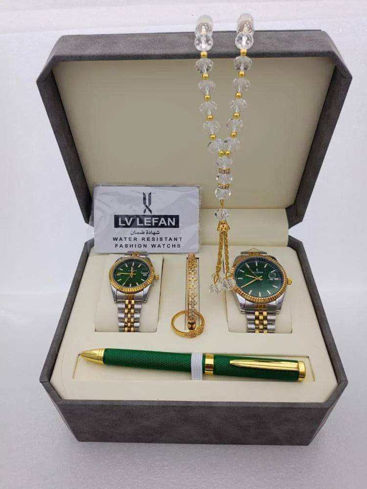Watches of Men: The KSA Gift Set Guide to Watch, Rosary, Pen & Cufflinks