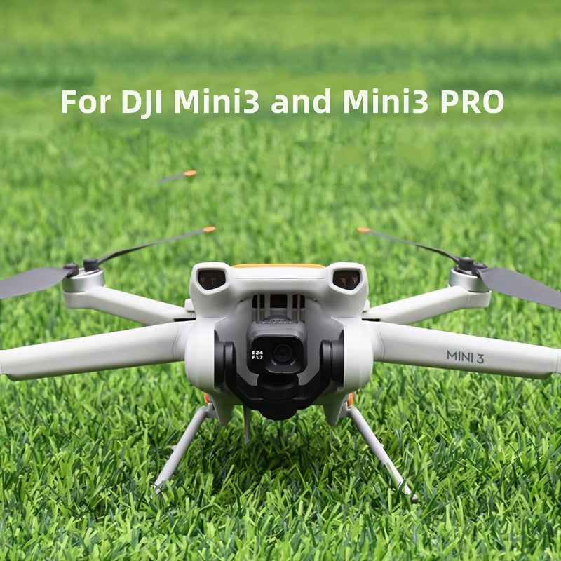 for DJI Mini3 & Mini3 Pro Drone Landing Gear - Foldable Height Boost Stand, Anti-Collision Safety Protection, DIY Accessories