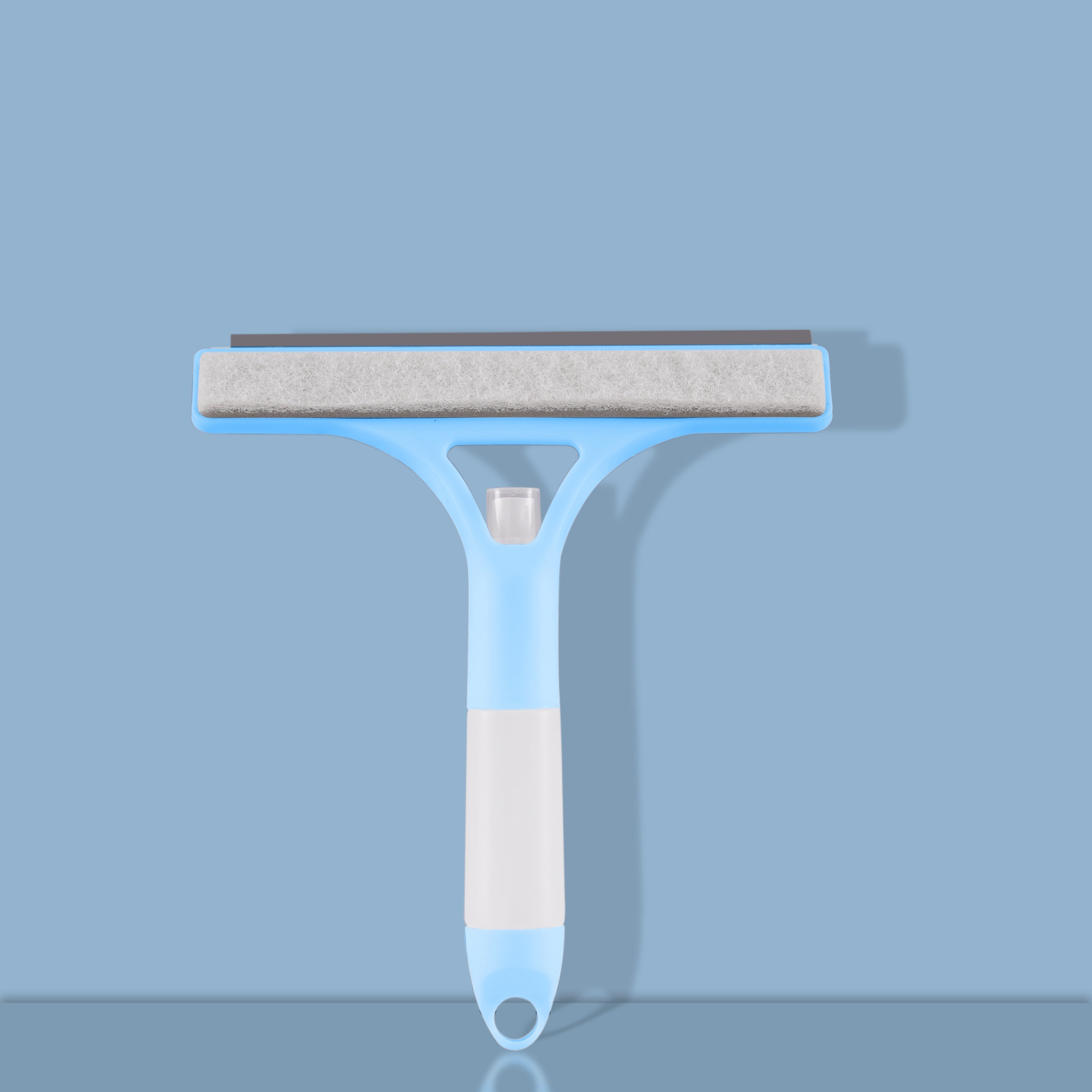 Glass Wiper With Scraper And Sprayer