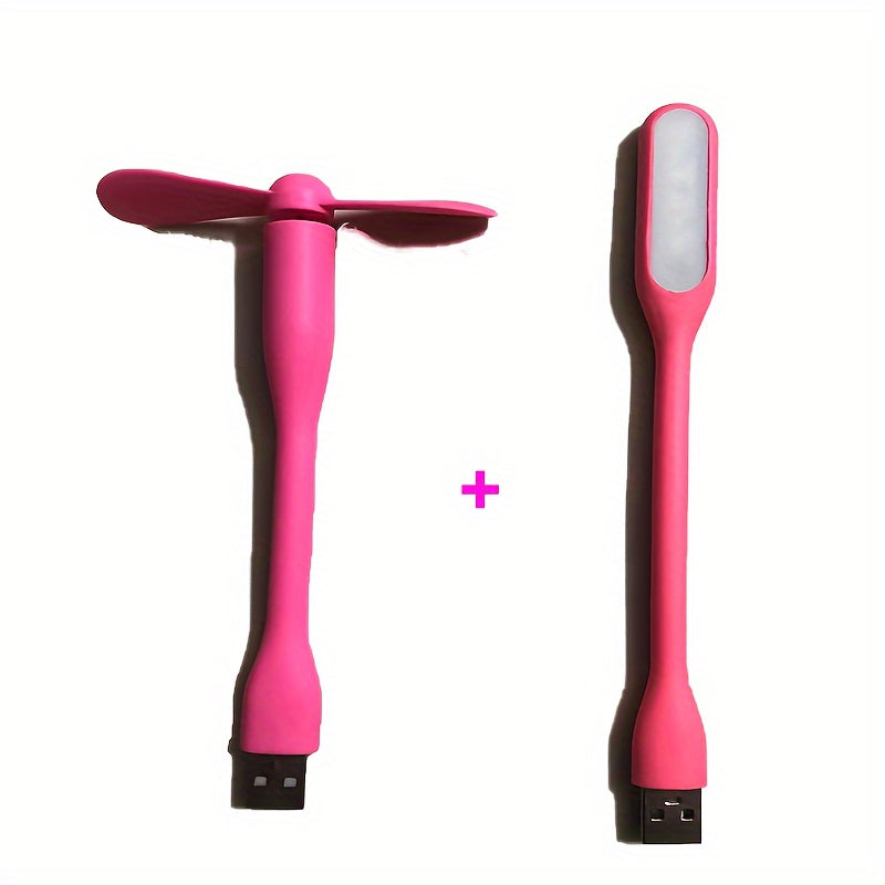 Mini USB Fan Flexible Bendable Cooling Portable Fan