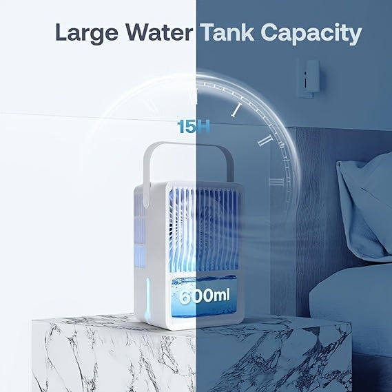 Portable Air Conditioner for Room Office Desk Camping