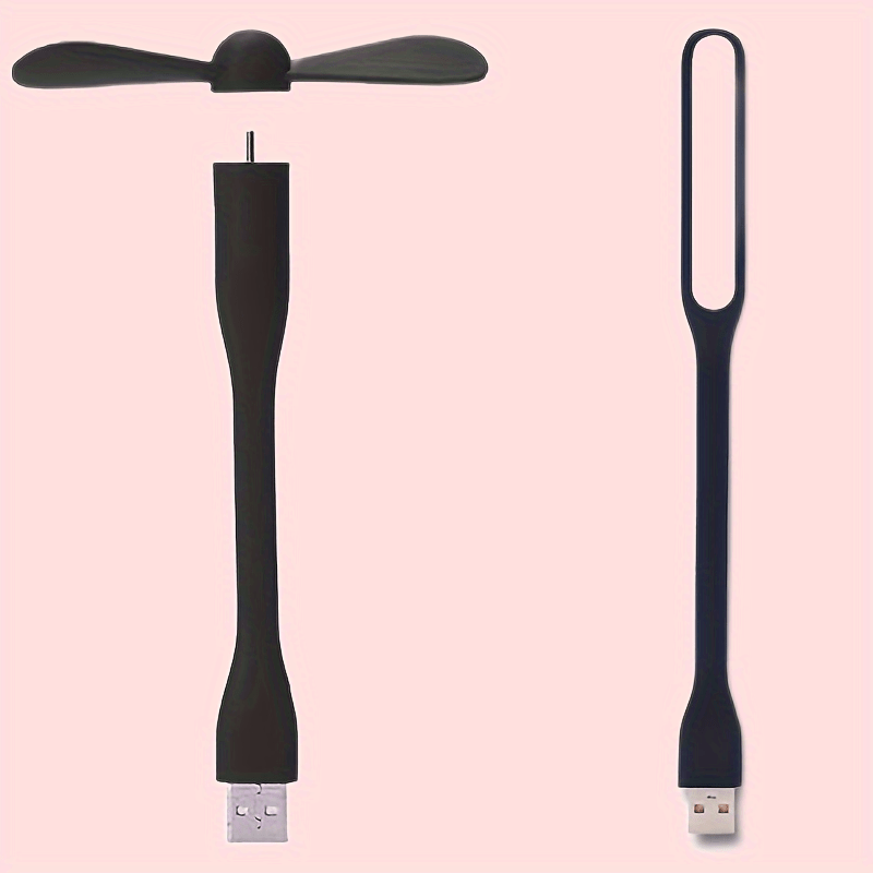 Mini USB Fan Flexible Bendable Cooling Portable Fan