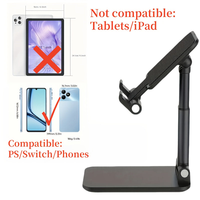 Adjustable Desktop Phone Stand Holder