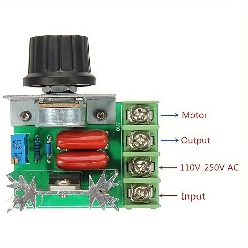 AC Motor Speed Controller Motor Speed Controller