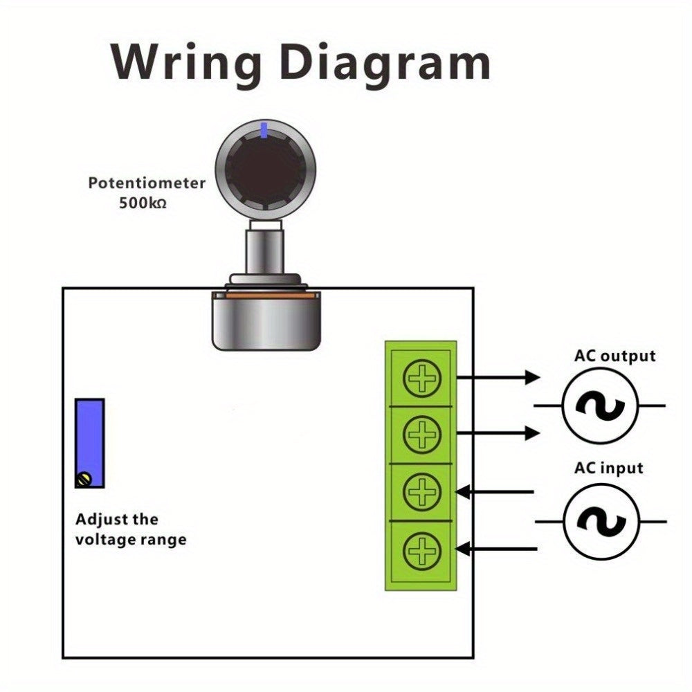 AC Motor Speed Controller Motor Speed Controller