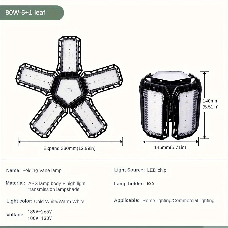 Black Diamond  45W 60W 80W 175-265V