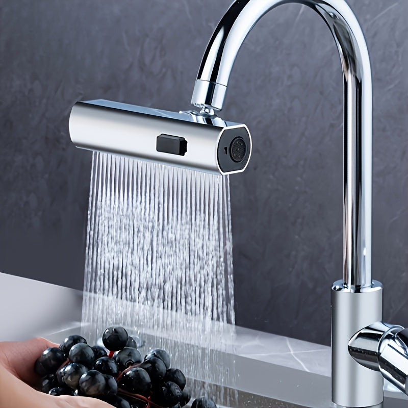 Three-Mode Kitchen and Bathroom Sink Tap Replacement Accessory
