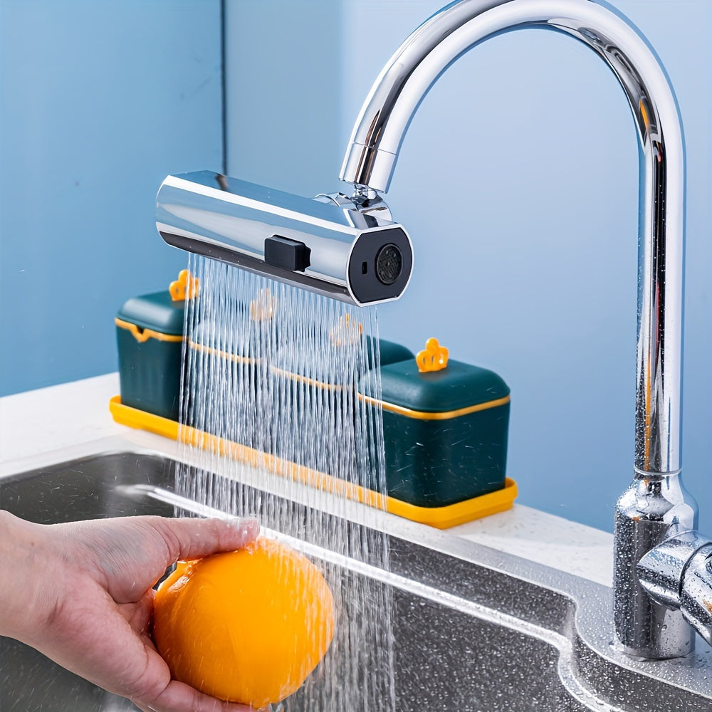 Three-Mode Kitchen and Bathroom Sink Tap Replacement Accessory