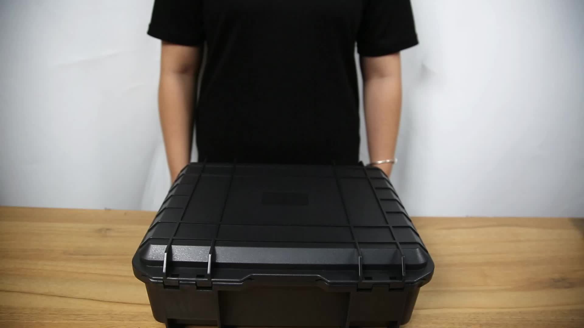 for DJI Mini 4 Pro Case - Explosion-Proof, Waterproof Hard Shell with Large Capacity for Universal Accessories, Black Portable Storage Box with Multiple Compartments and Shockproof Design, DJI Mini Case