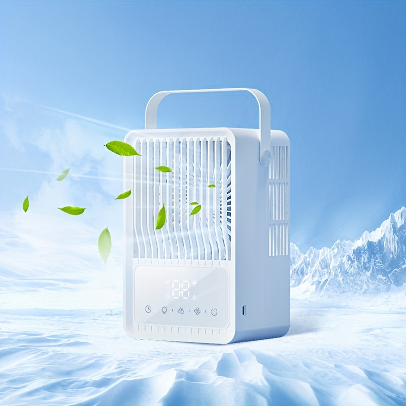 Portable Air Conditioner for Room Office Desk Camping