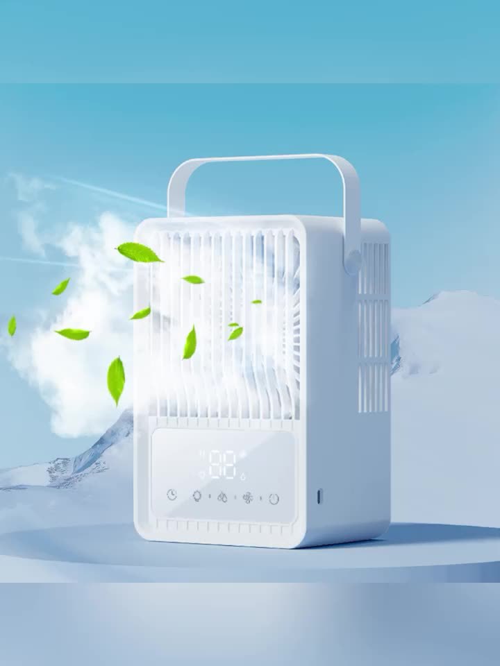 Portable Air Conditioner for Room Office Desk Camping