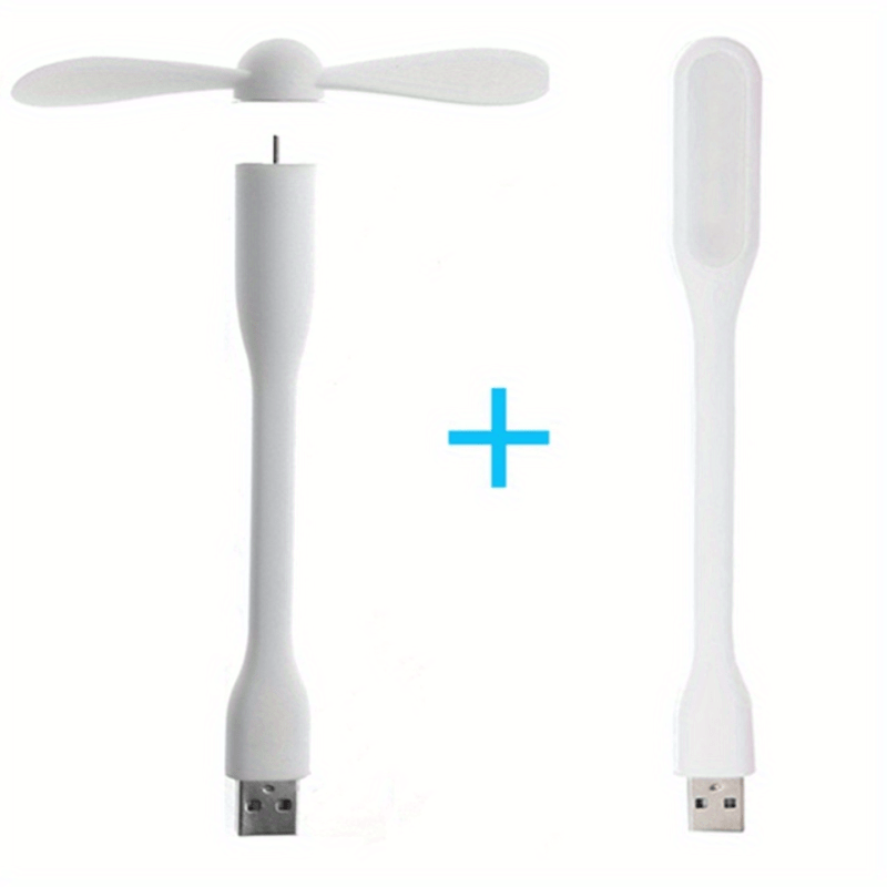 Mini USB Fan Flexible Bendable Cooling Portable Fan
