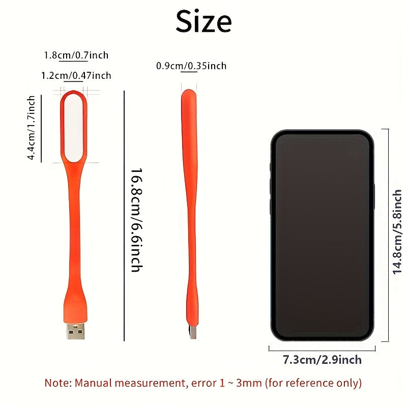 Portable USB LED Reading Light