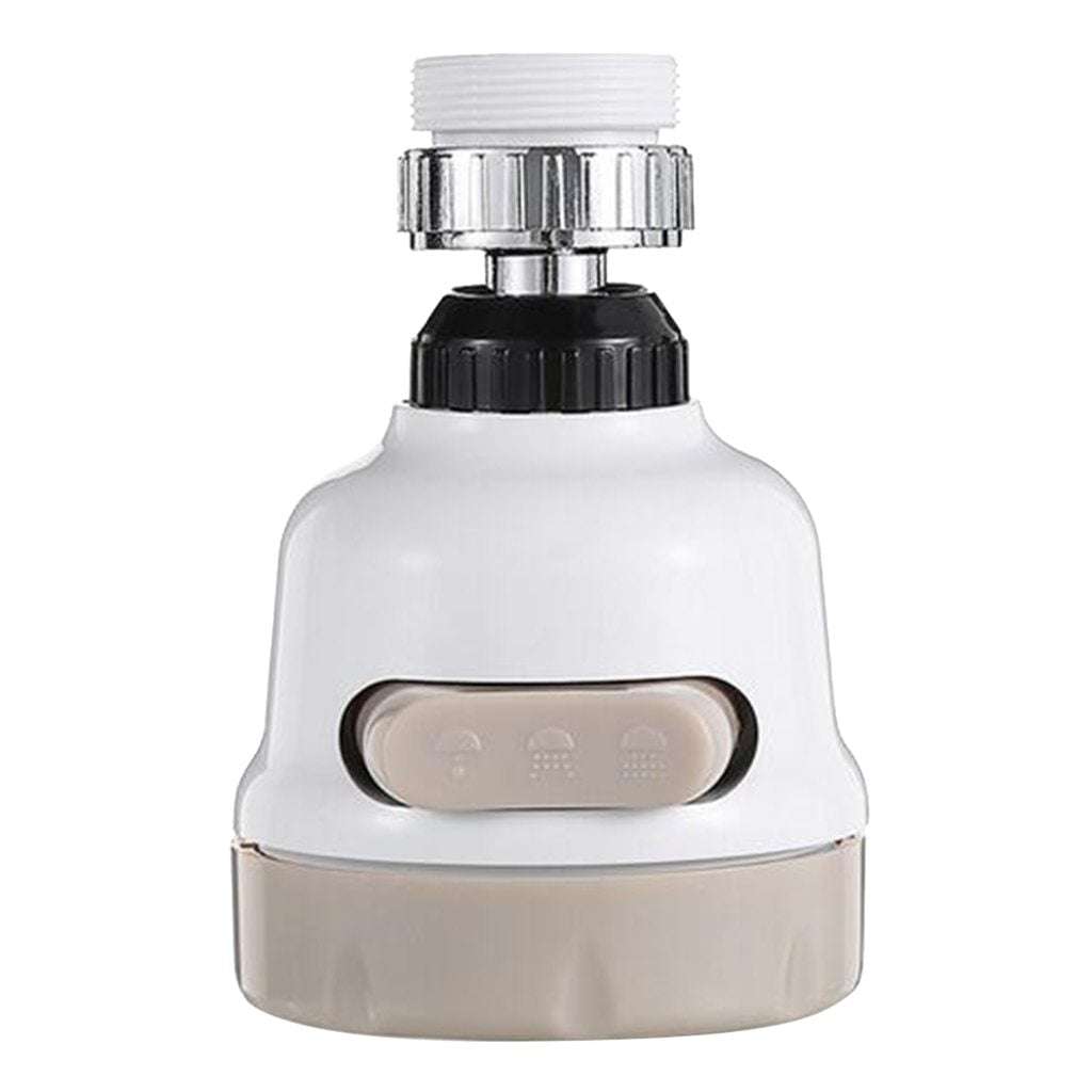 Water Saving Aerator Faucet with 3 Modes and Universal Fit