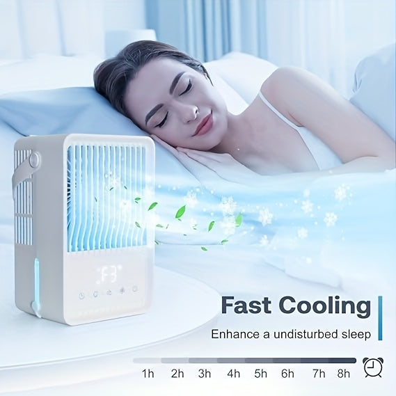 Portable Air Conditioner for Room Office Desk Camping