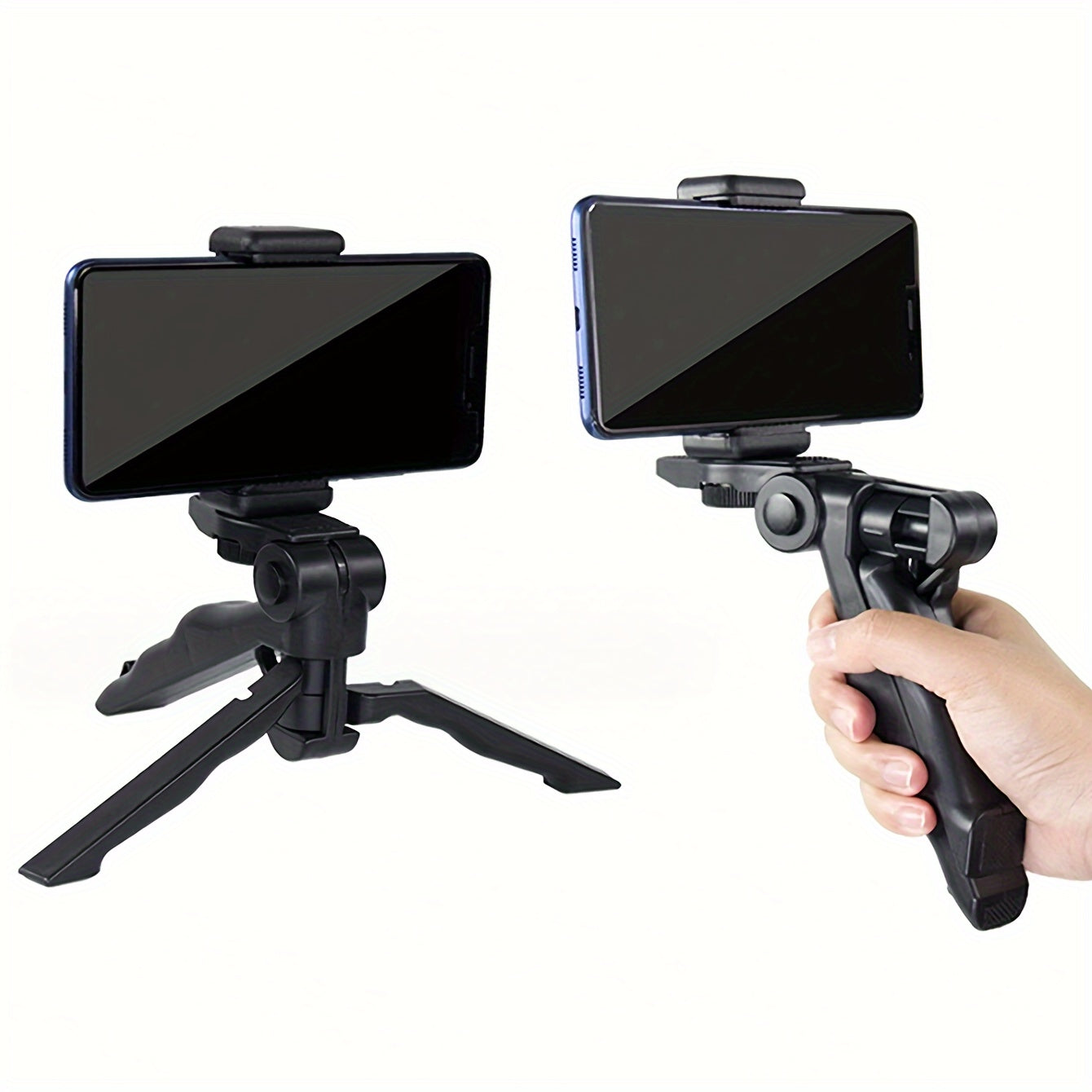 Durable 360° Rotating Anti-Shake Fixed Tripod Camera Holder