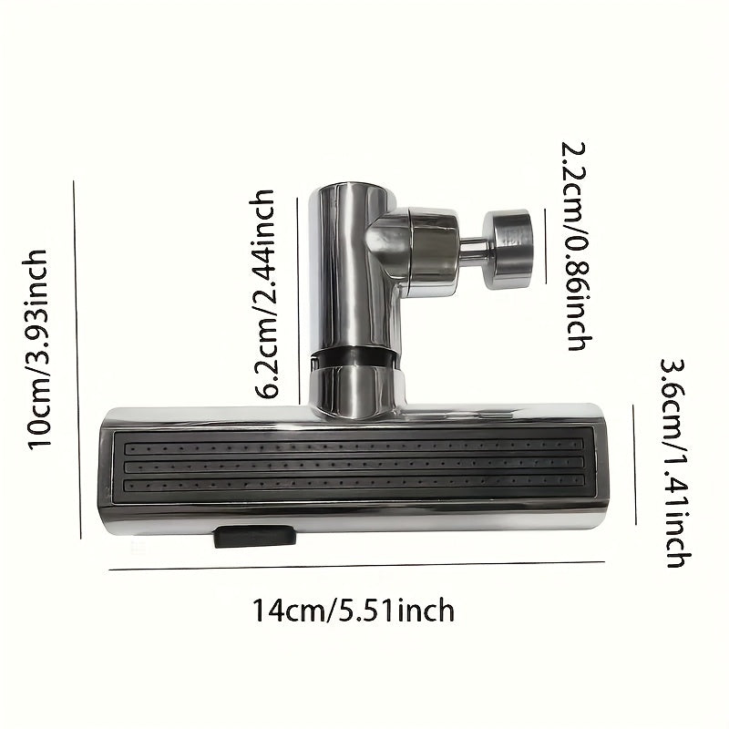Three-Mode Kitchen and Bathroom Sink Tap Replacement Accessory