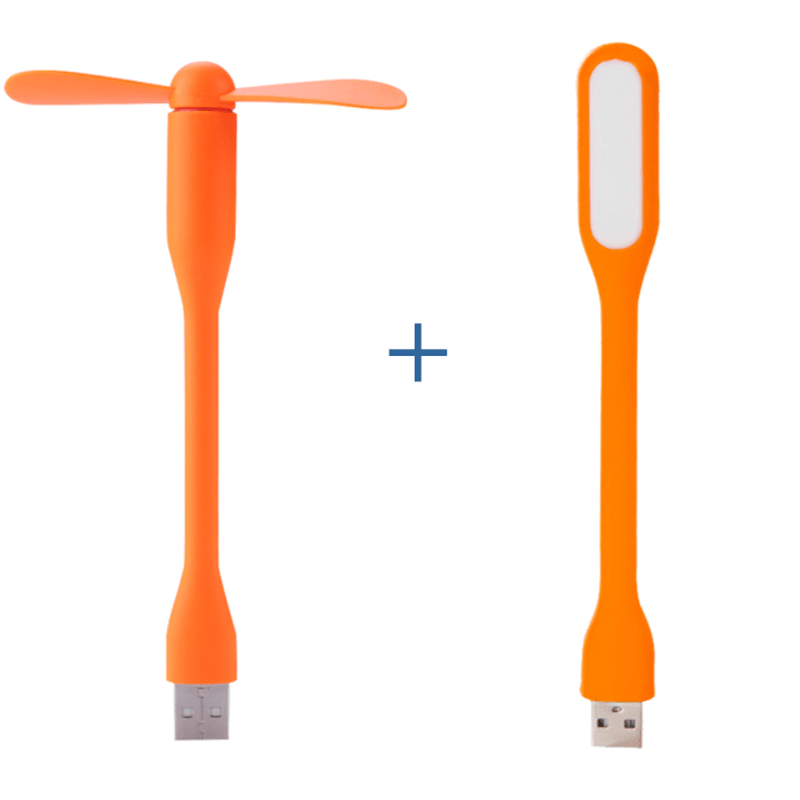 Mini USB Fan Flexible Bendable Cooling Portable Fan