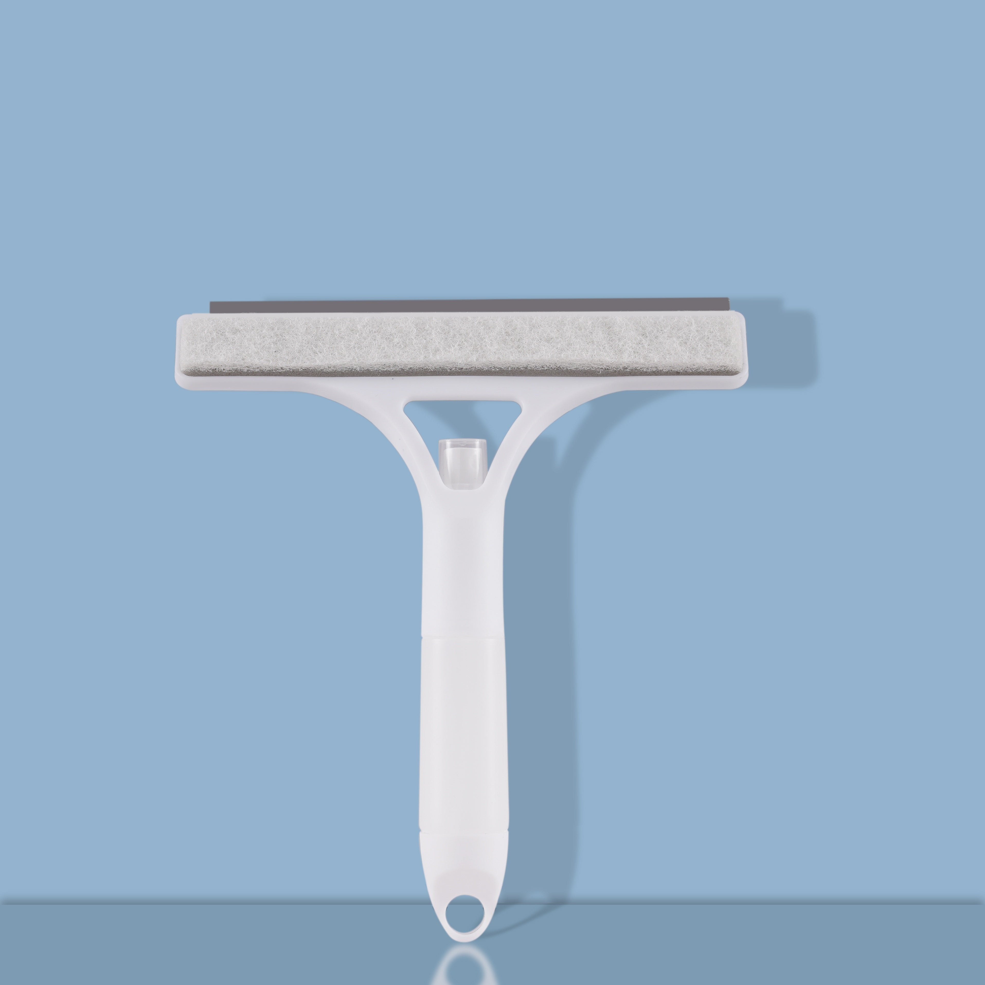 Glass Wiper With Scraper And Sprayer