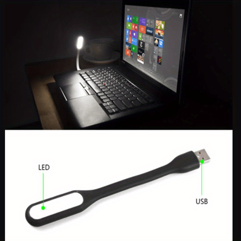 Mini USB Fan Flexible Bendable Cooling Portable Fan