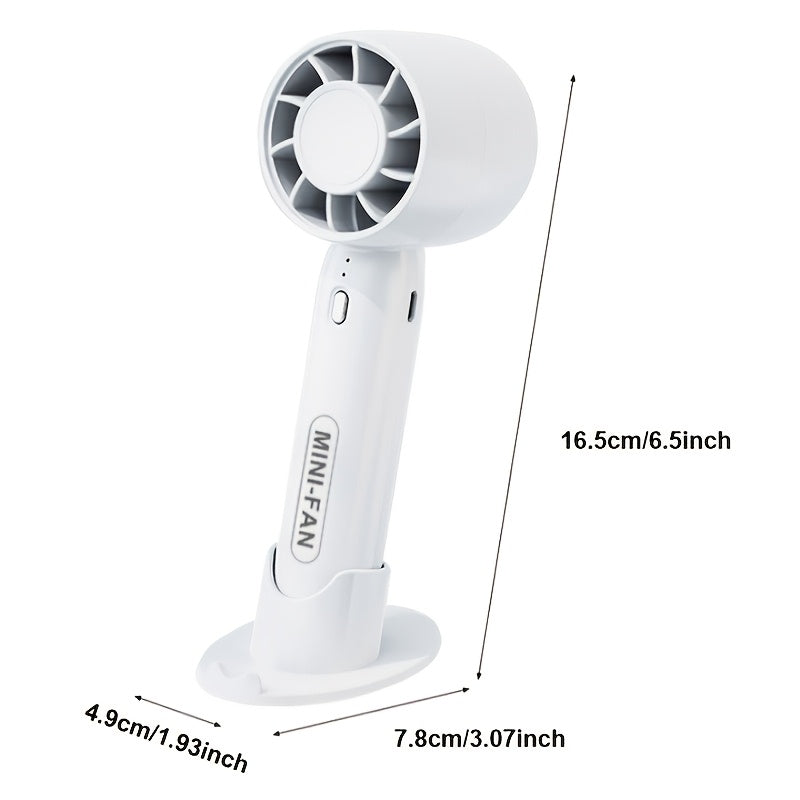 Portable Mini Fan USB Rechargeable