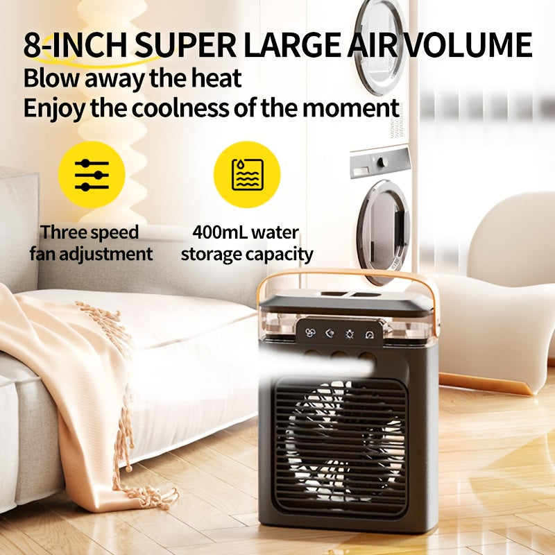 USB-Powered Mini Portable Air Conditioner Fan