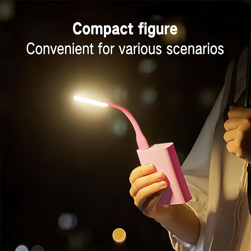 Portable USB LED Reading Light