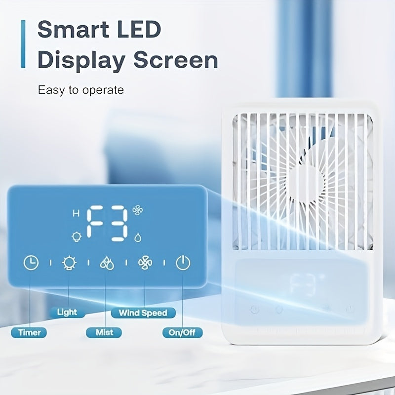 Portable Air Conditioner for Room Office Desk Camping
