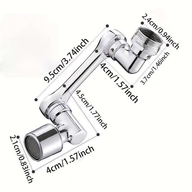 Suitable for Integrated Rotary Faucet Nozzles Designed to Save Water