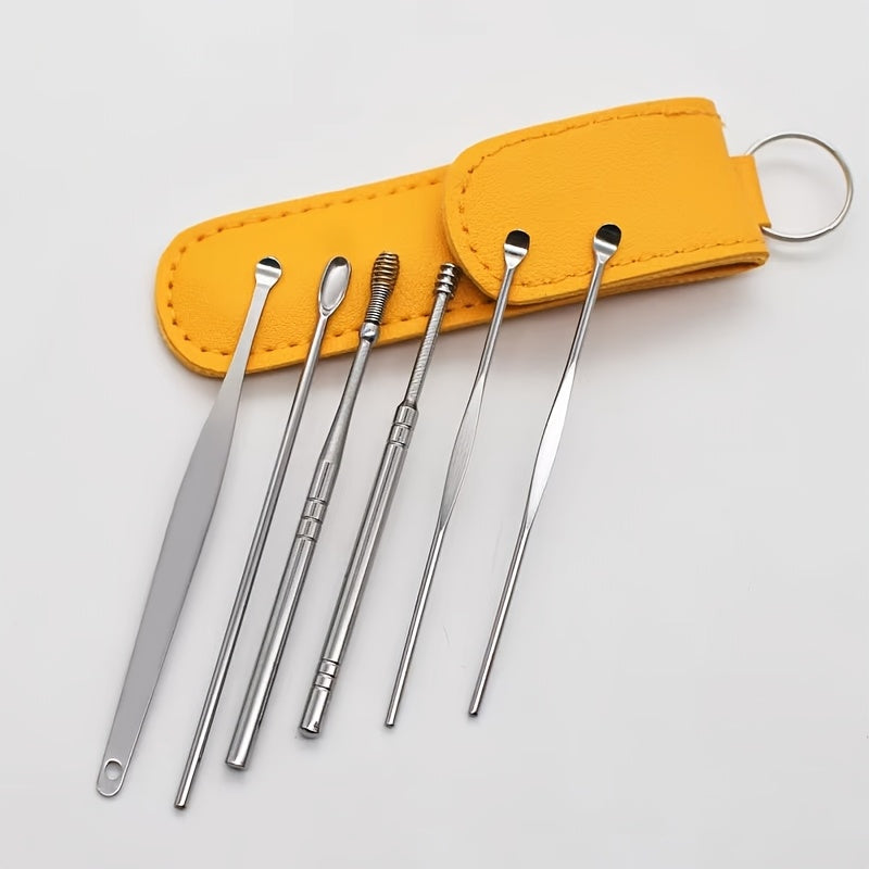Professional Ear Cleaning Set Tools 10pcs/6pcs Stainless Steel
