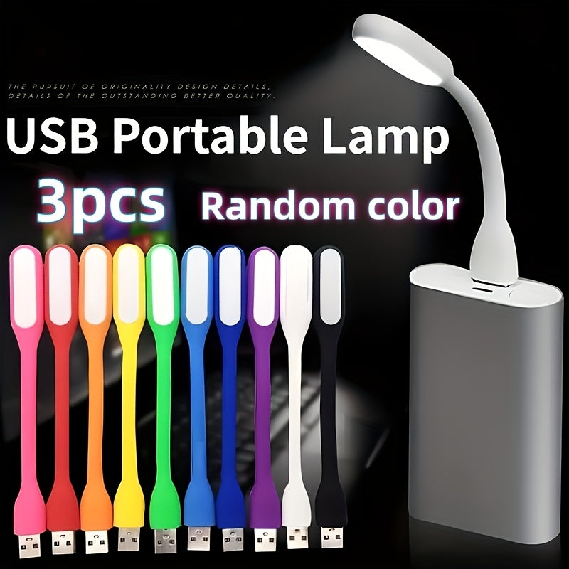 Portable USB LED Reading Light