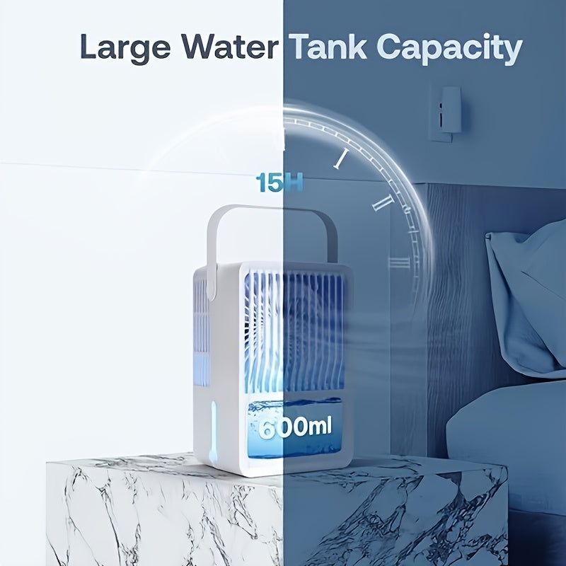Portable Air Conditioner for Room Office Desk Camping