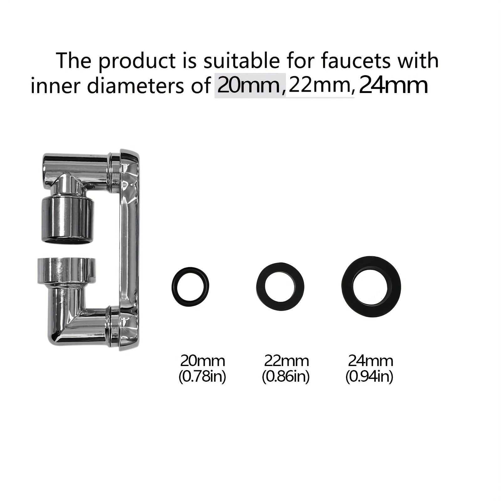 Suitable for Integrated Rotary Faucet Nozzles Designed to Save Water
