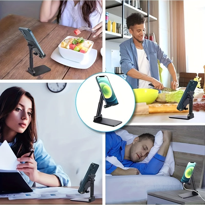 Adjustable Desktop Phone Stand Holder