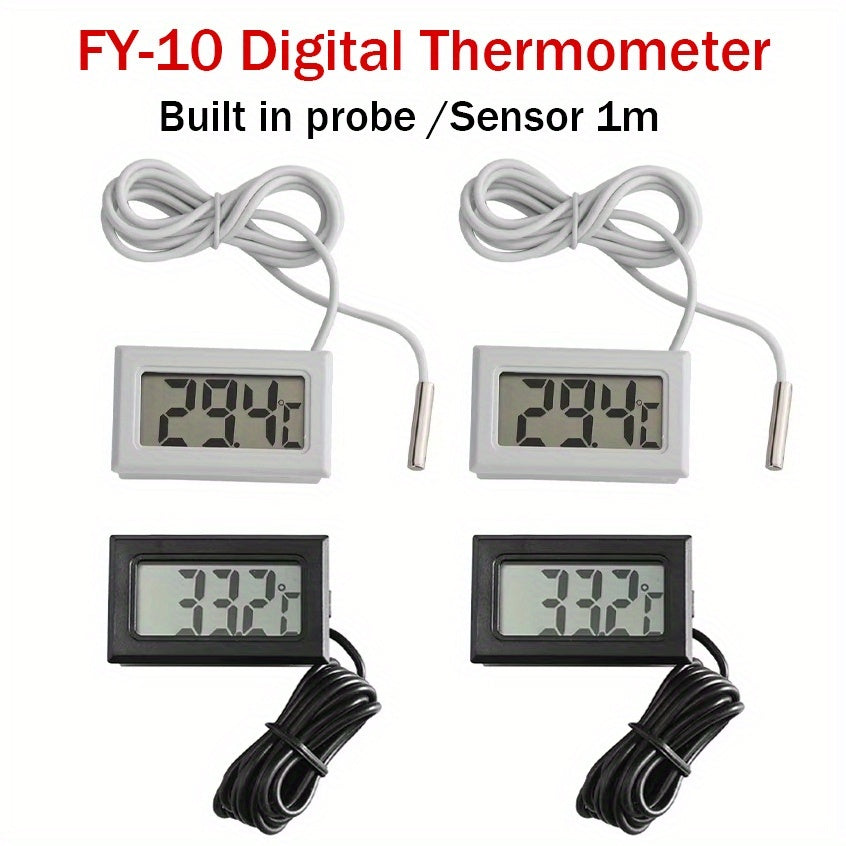 Probe Mini LCD Digital Thermometer