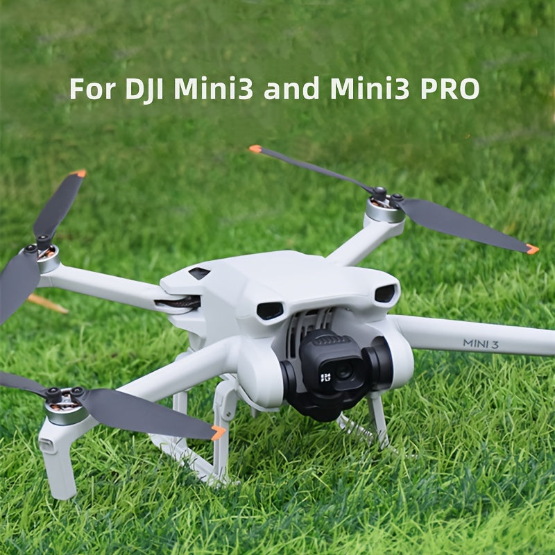 for DJI Mini3 & Mini3 Pro Drone Landing Gear - Foldable Height Boost Stand, Anti-Collision Safety Protection, DIY Accessories