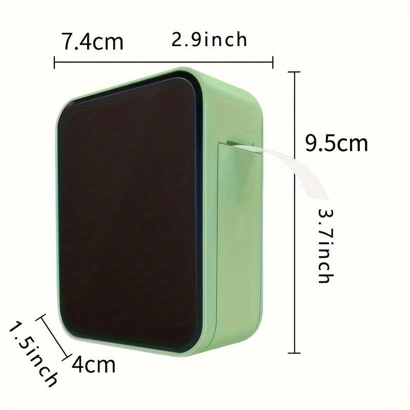 Thermal Label Printer Portable Wireless Printer