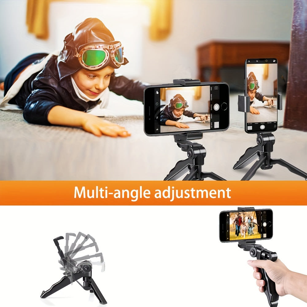 Durable 360° Rotating Anti-Shake Fixed Tripod Camera Holder
