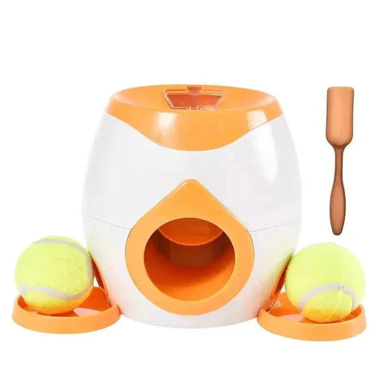 Smart Pet Feeder with remote control and built-in camera for automated feeding and monitoring.