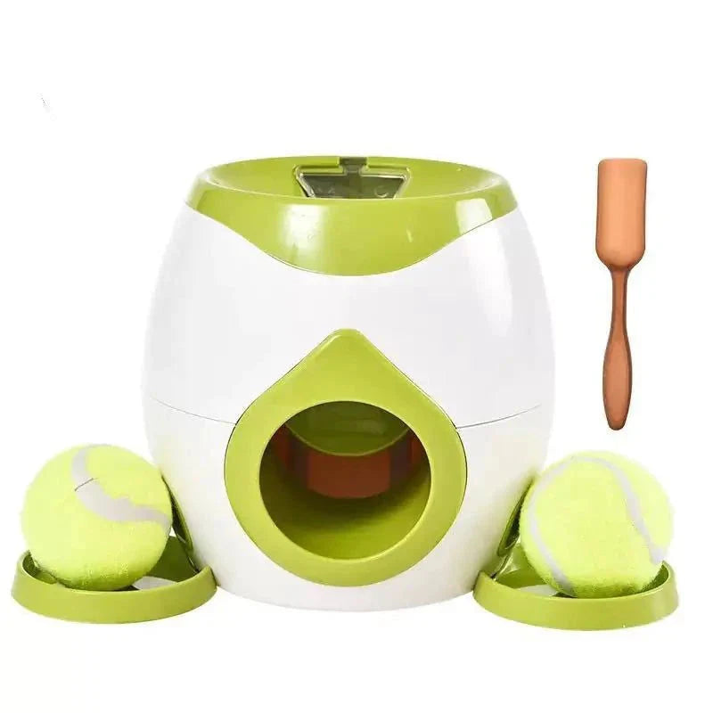 Smart Pet Feeder with camera and remote control features for scheduled feeding and monitoring.
