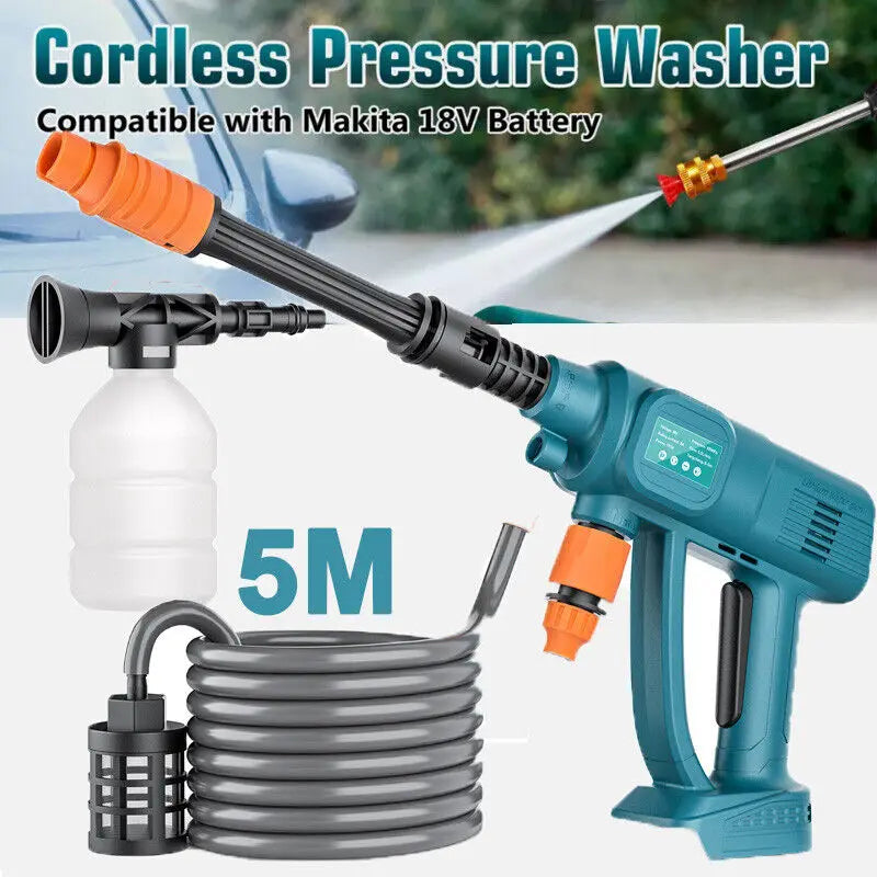 High Pressure Electric Spray Gun for Car Wash
