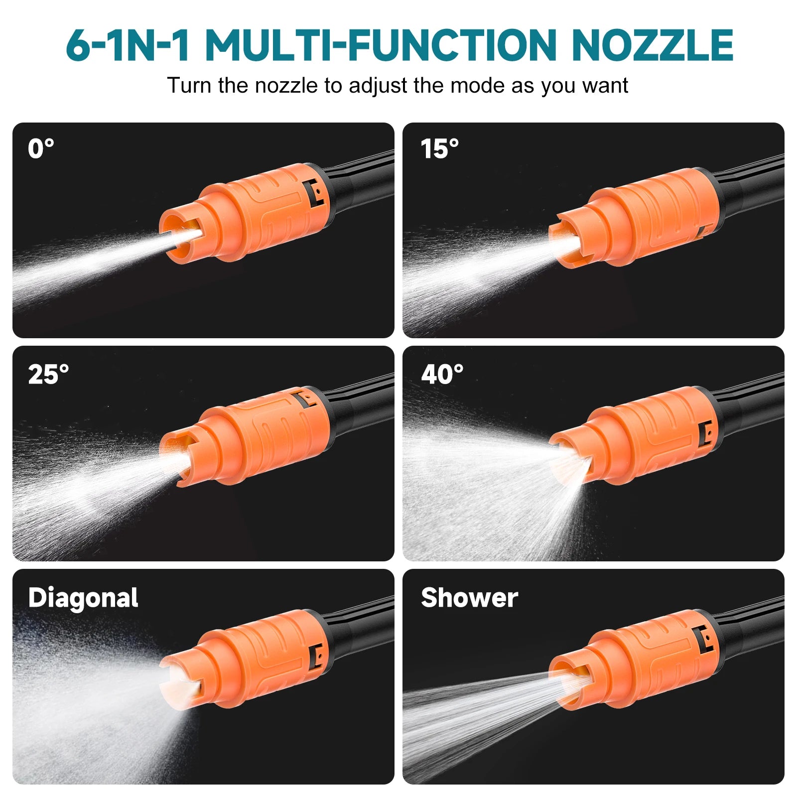 High Pressure Electric Spray Gun for Car Wash