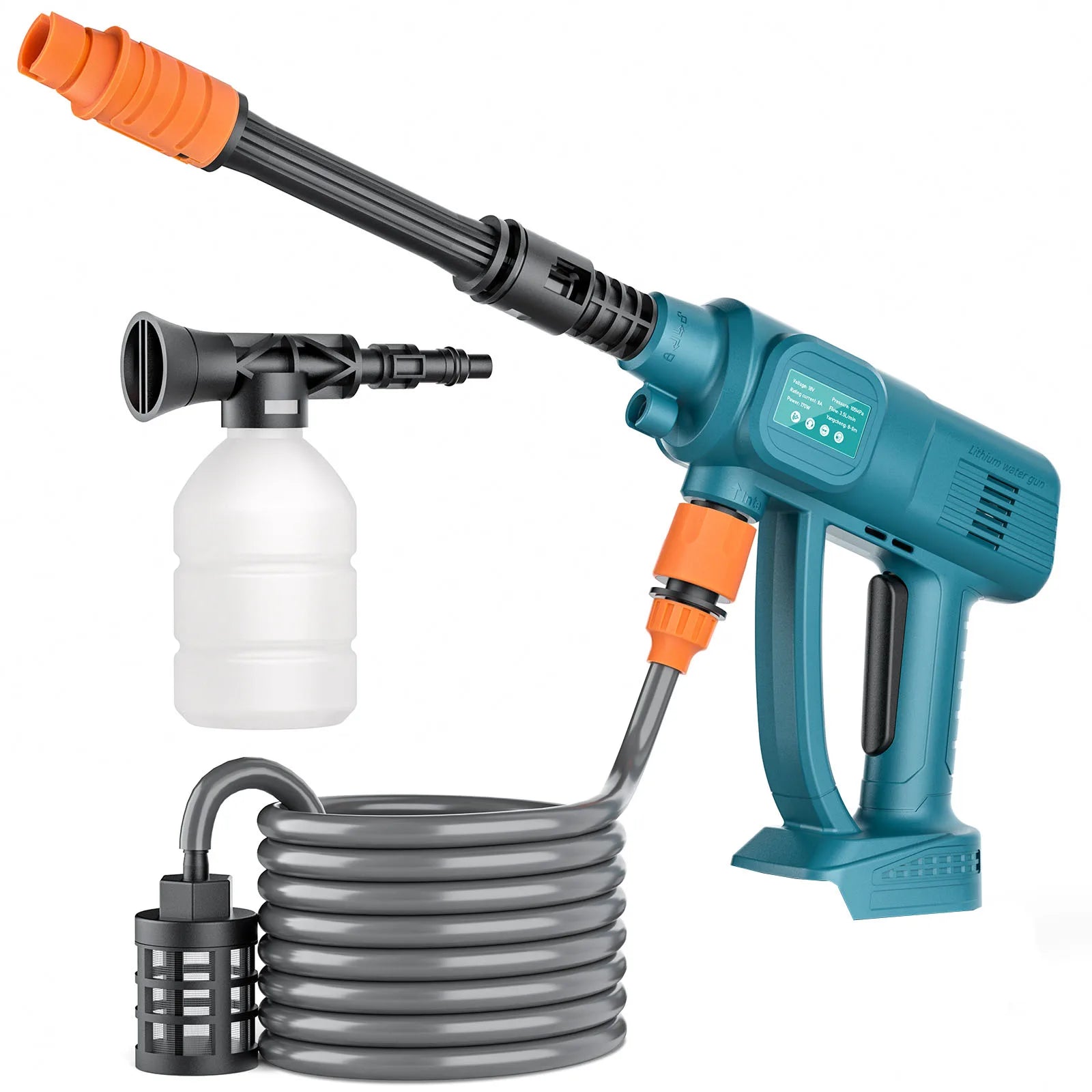 High Pressure Electric Spray Gun for Car Wash