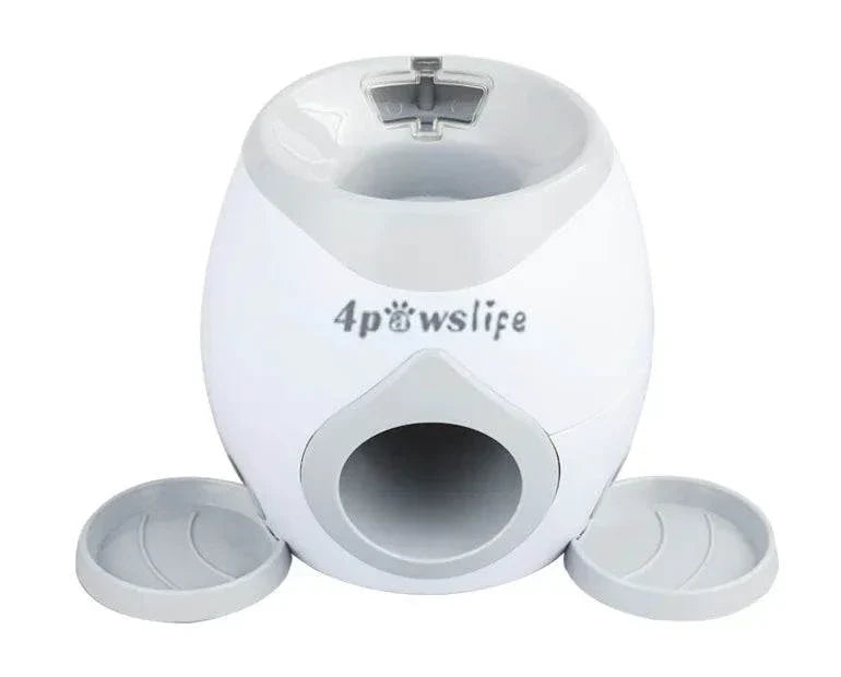 Smart Pet Feeder with automated scheduling, remote control, and built-in camera.