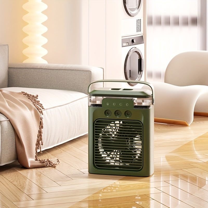 USB-Powered Mini Portable Air Conditioner Fan
