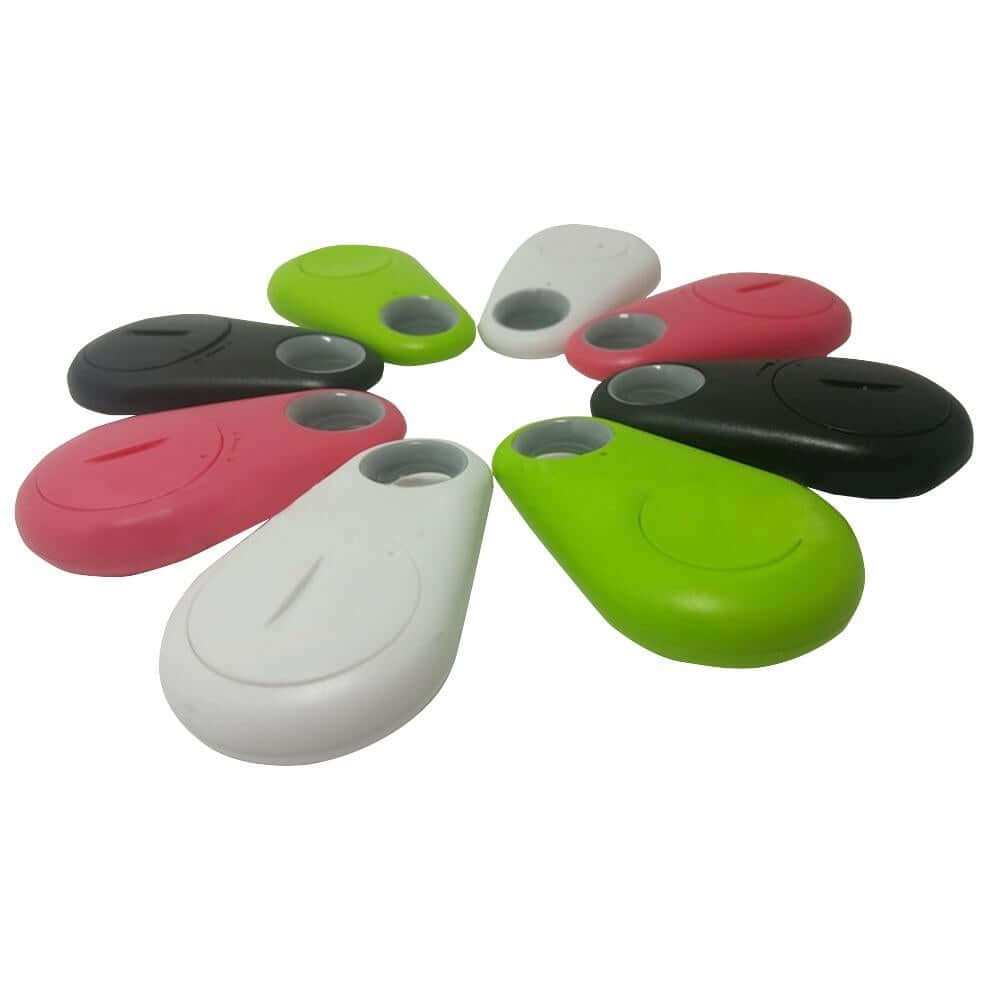 Anti-lost Smart Wireless Bluetooth Tracker in multiple colors for easy item tracking.