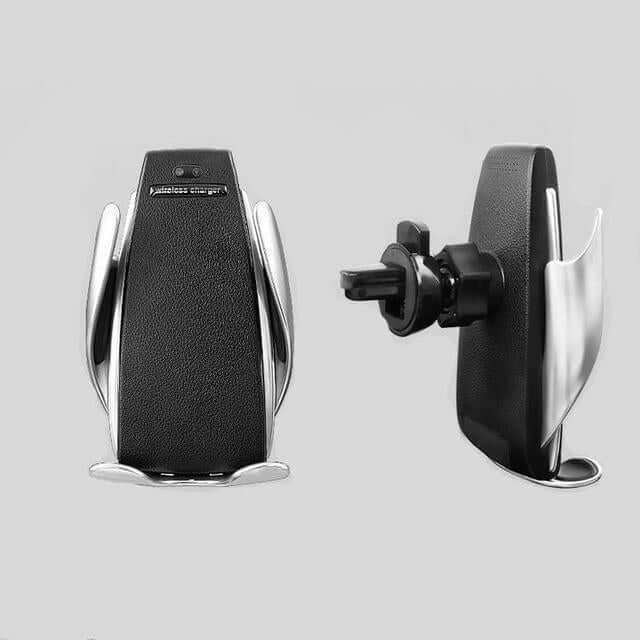 Automatic Clamping Wireless Car Charger with Air Vent Mount and Fast Charging Capability