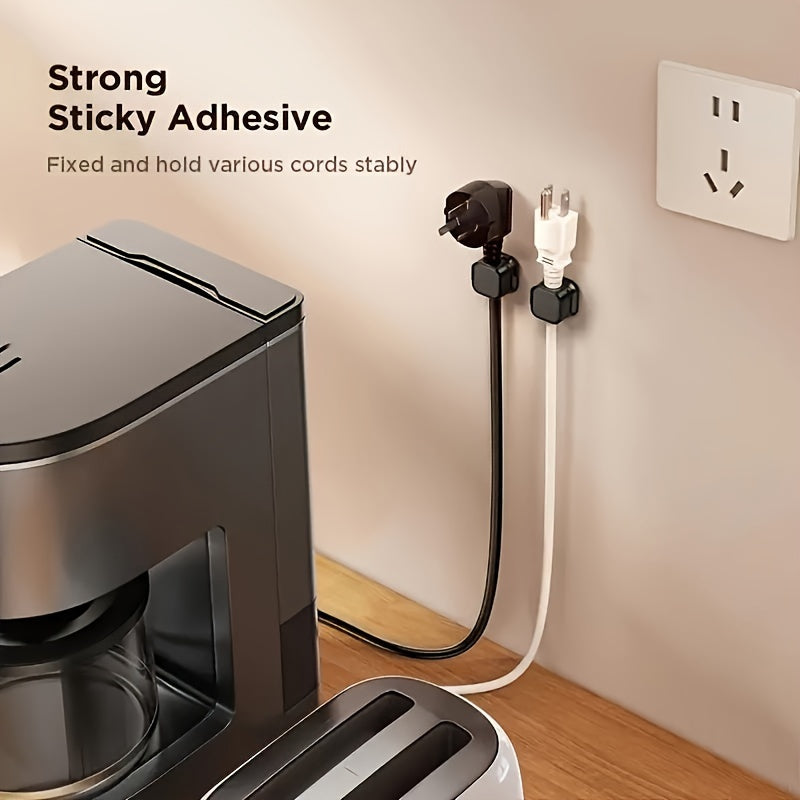 Magnetic Cable Clips Adjustable Non-slip Cable Organizer