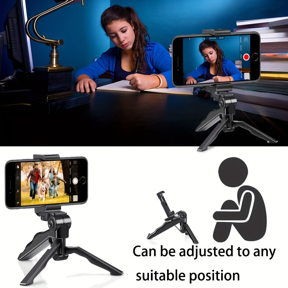 Durable 360° Rotating Anti-Shake Fixed Tripod Camera Holder