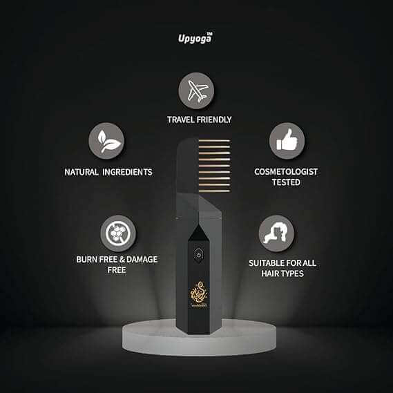 bakhoor burner for hair long-lasting aroma with even scent distribution